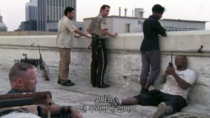 워킹데드 시즌1 2화(7) (혐오주의) | 인스티즈