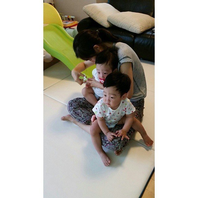 너무 귀여워서 현기증나는 서언이 서준이 | 인스티즈