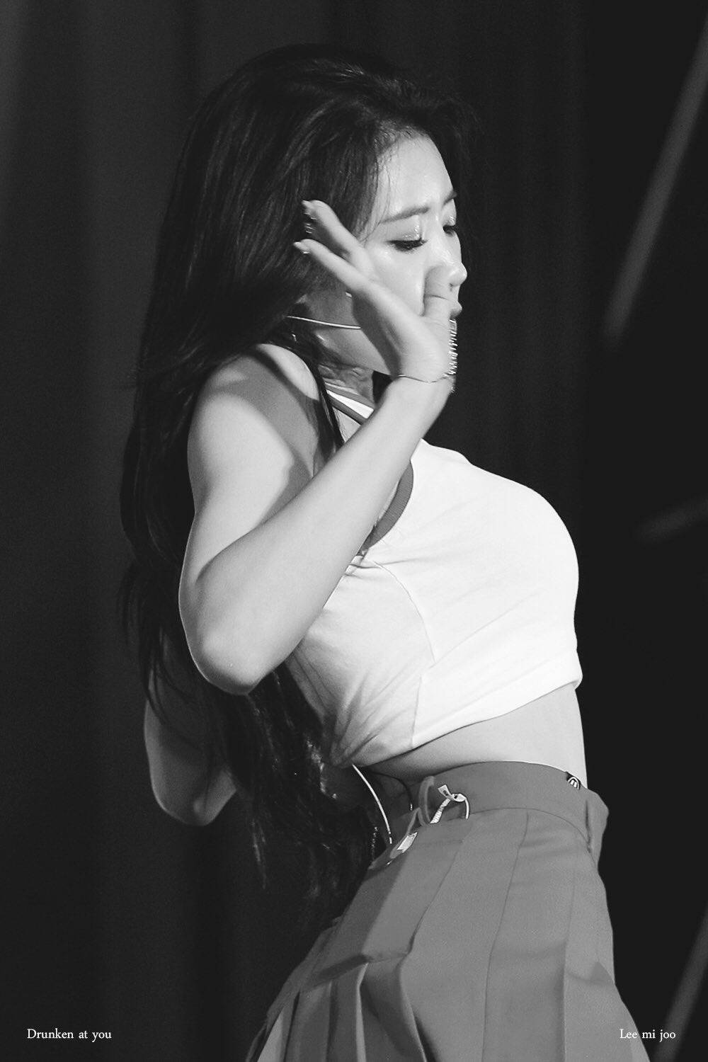 [러블리즈] 아침 밥도 먹었으니 양치질 하러 갈거라서 미주 | 인스티즈