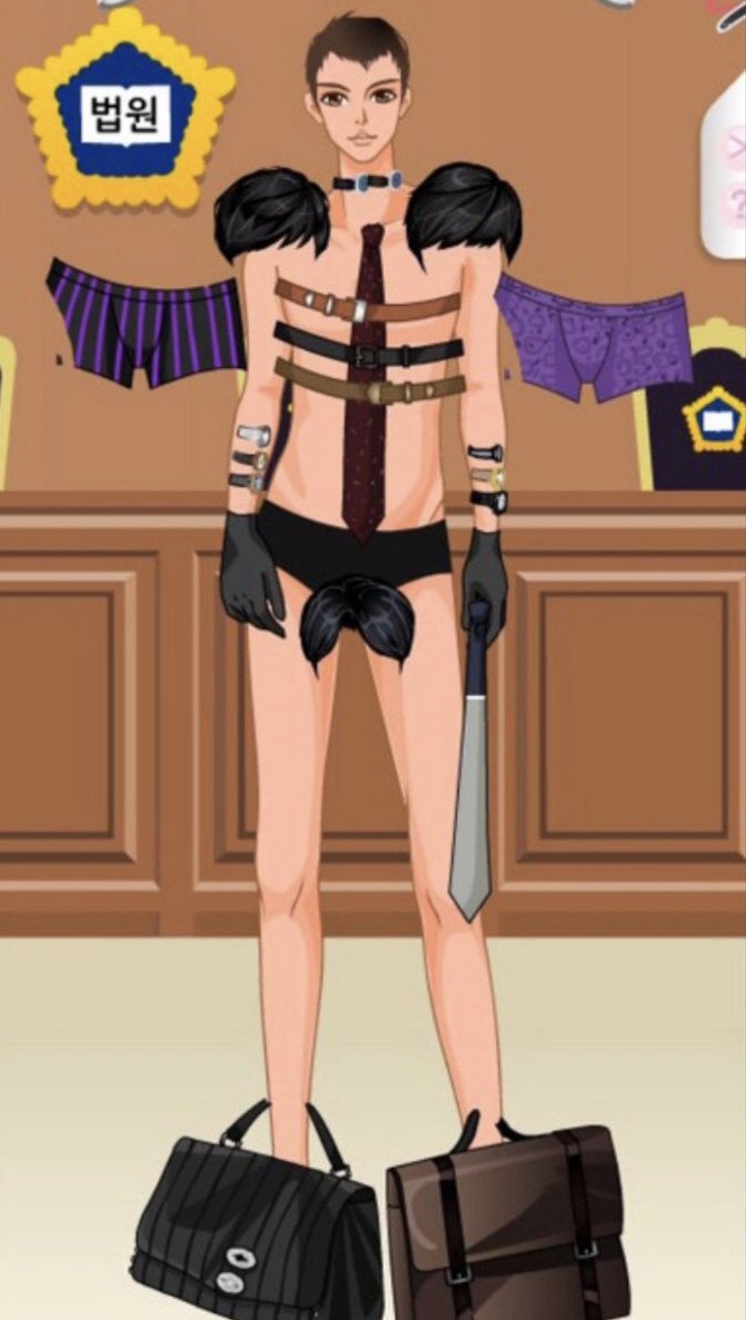 쥬니어네이버 옷입히기 레전드.jpg | 인스티즈