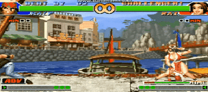 킹오파 랄프가 가장 강한 이유.gif | 인스티즈