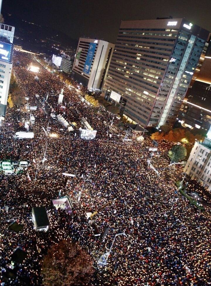 2016년 11월 12일 광화문 | 인스티즈