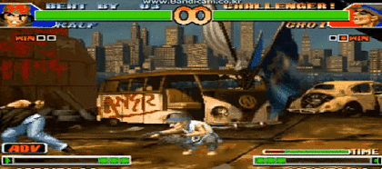 킹오파 랄프가 가장 강한 이유.gif | 인스티즈