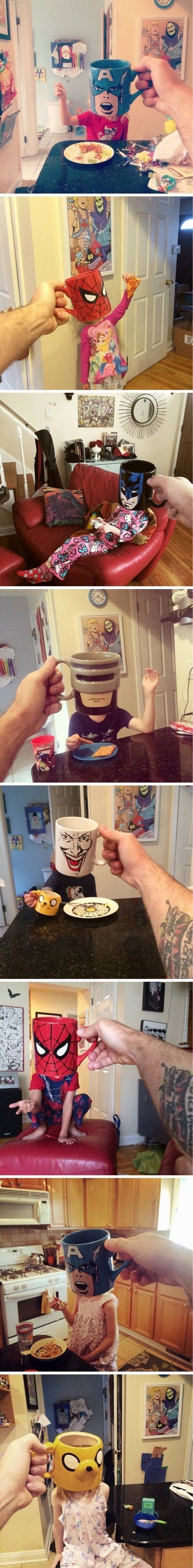 딸 사진 찍어주는 아빠 | 인스티즈