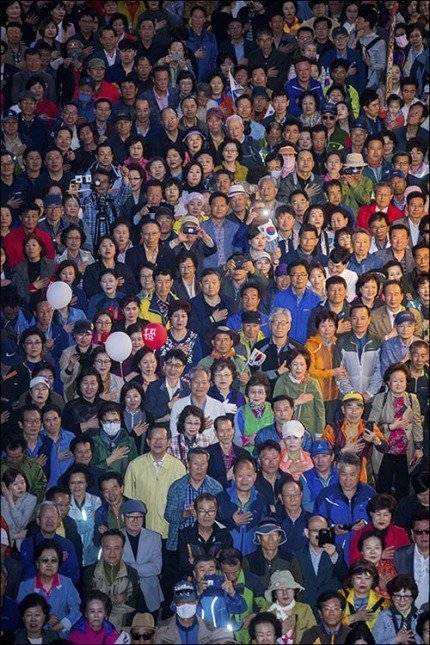 홍준표로 뭉치고있는 보수 | 인스티즈