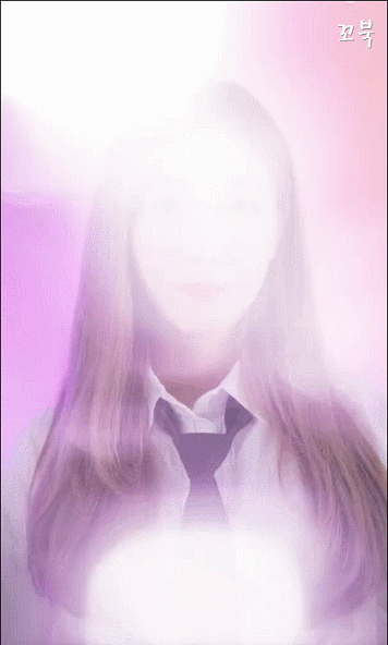 여자친구 신비가 알려주는 청순미 UP 화장법.gif | 인스티즈