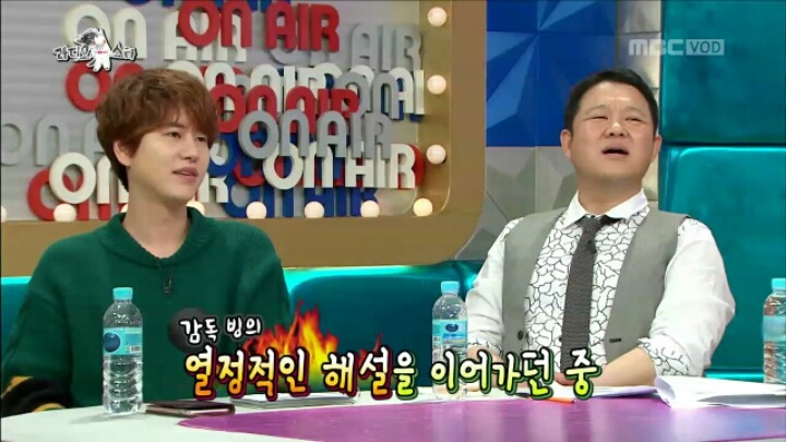 [라디오스타] 유난히 일본이 지는 걸 좋아하는 이영표 | 인스티즈