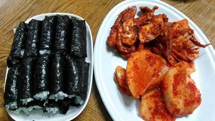 김밥 호불호 | 인스티즈