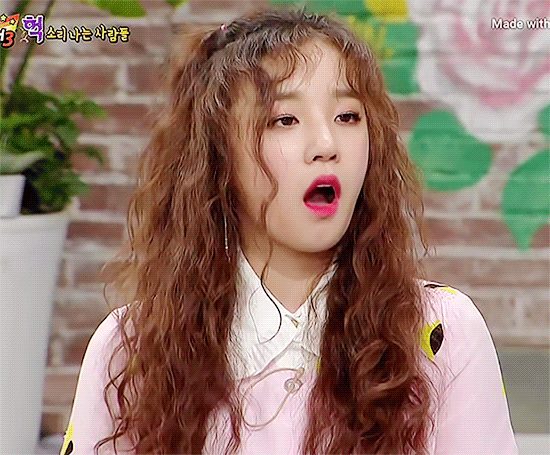 해투 나온 아이들 우기.gif | 인스티즈