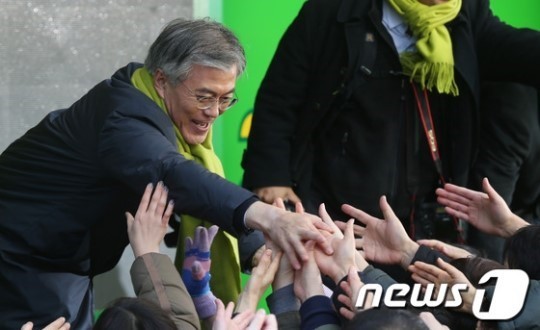 치열했던 지난 대선 현장.jpg | 인스티즈