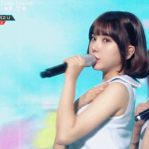 160805 뮤직뱅크 여자친구 - 너 그리고 나.gif | 인스티즈