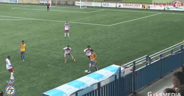 이강인 어메이징한 스킬 .gif | 인스티즈