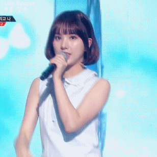 160805 뮤직뱅크 여자친구 - 너 그리고 나.gif | 인스티즈