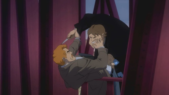 납치된 아내와 어린 아들을 구하려는 형사만화 | 인스티즈