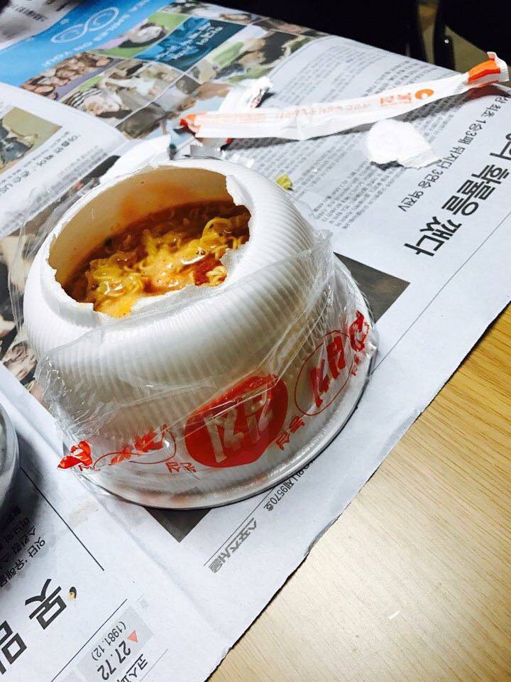 컵라면 먹는 법 | 인스티즈