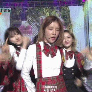 170203 뮤직뱅크 우주소녀.gif (데이터주의) | 인스티즈