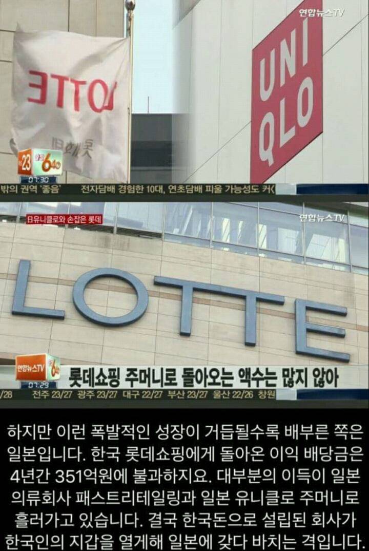 소비자 기만하는 유니클로 | 인스티즈