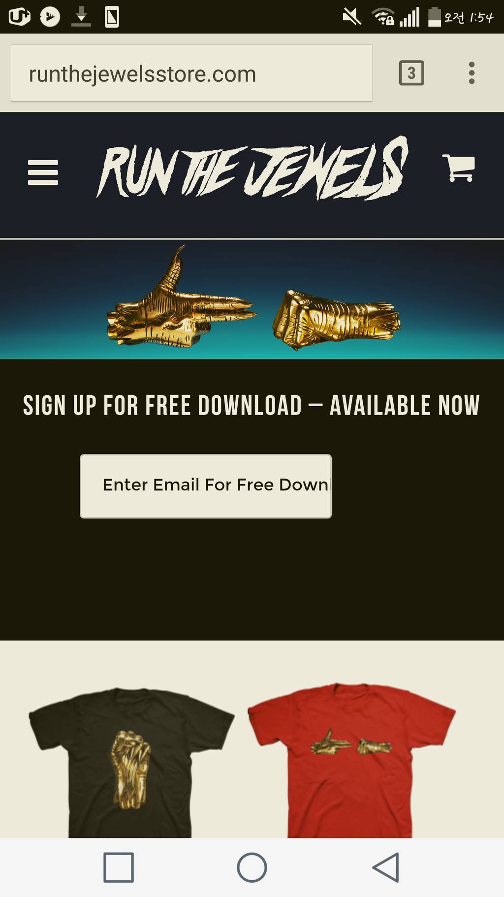 run the jewels3 앨범 크리스마스 선물!! | 인스티즈