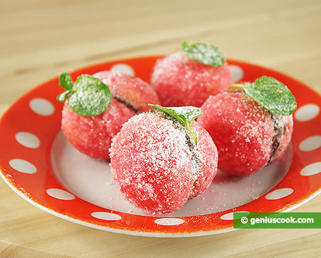 이탈리아에서 판매하는 복숭아 크림빵..jpg | 인스티즈