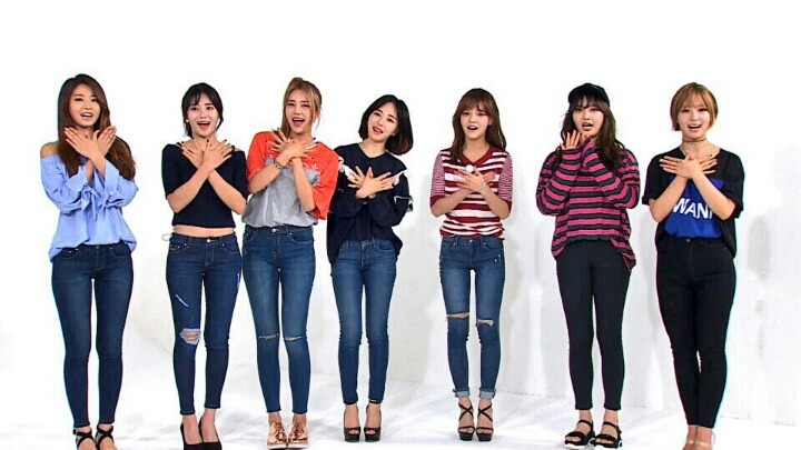 주간아이돌 AOA 완전체 | 인스티즈