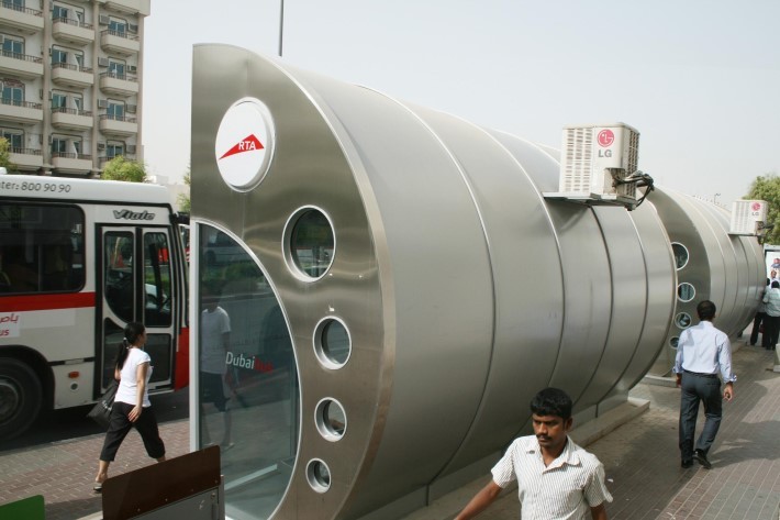 두바이 버스정류장 클라스 | 인스티즈