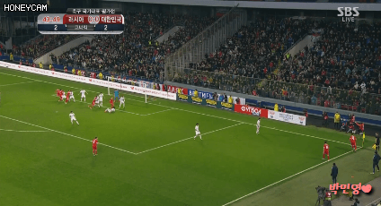 대한민국 선제 실점...gif | 인스티즈
