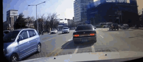 다시봐도 신기한 무사고 영상.gif | 인스티즈