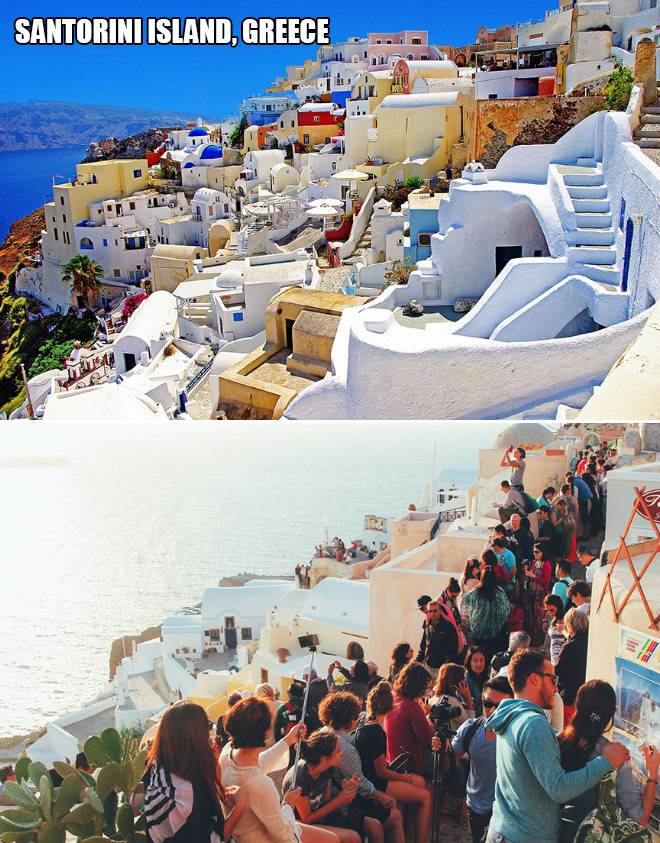 기대 vs 현실 | 인스티즈