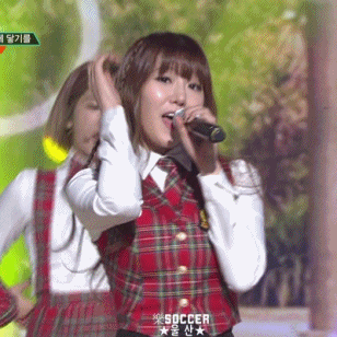 170203 뮤직뱅크 우주소녀.gif (데이터주의) | 인스티즈