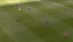 친정팀을 상대로 골을 넣고 난뒤 매너를 지키는 선수들 | 인스티즈