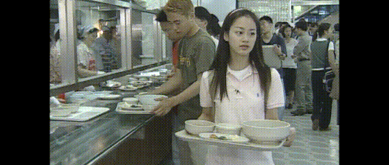 후배들과 학식먹는 대딩 김태희.gif | 인스티즈
