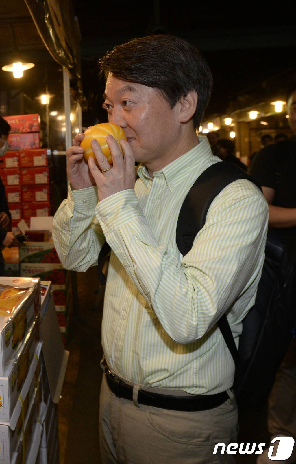 안갓수 "5년 뒤 재도전" | 인스티즈