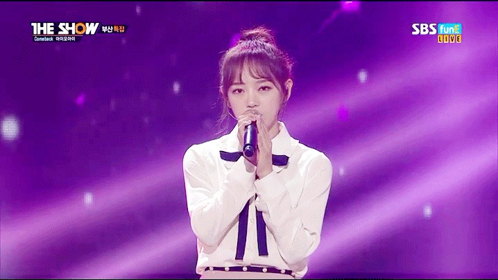 오늘자 아이오아이 비주얼 폭발하는 더쇼 움짤들 | 인스티즈