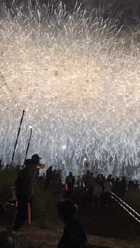 엄청난 불꽃놀이 | 인스티즈