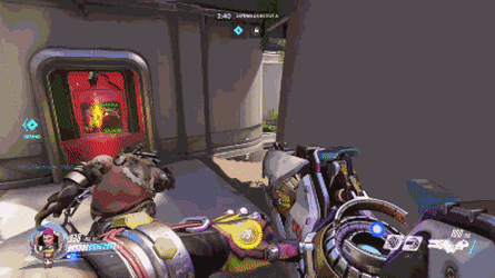 [오버워치] 디바는 부스터가 있어서 낙사따위 당하지 않아 :3 | 인스티즈