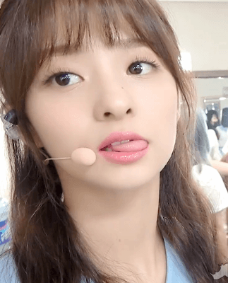 프로미스나인 이나경.gif | 인스티즈