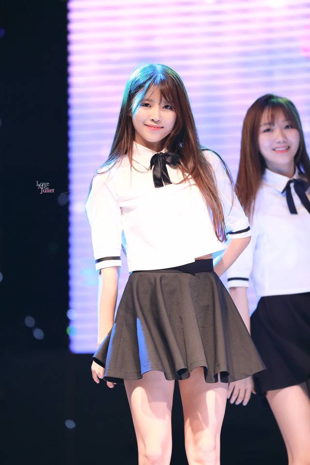 [러블리즈] 오렌지를 먹은게 얼마나 오랜지 싶어서 미주 | 인스티즈