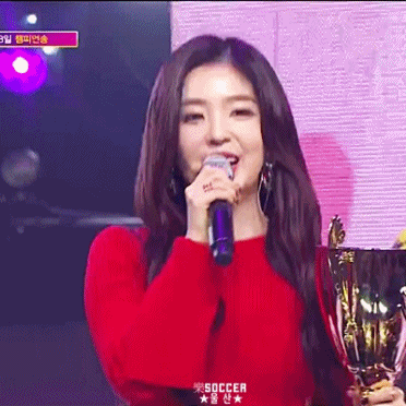 170208 쇼챔 레드벨벳.gif (데이터주의) | 인스티즈