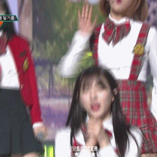 170203 뮤직뱅크 우주소녀.gif (데이터주의) | 인스티즈