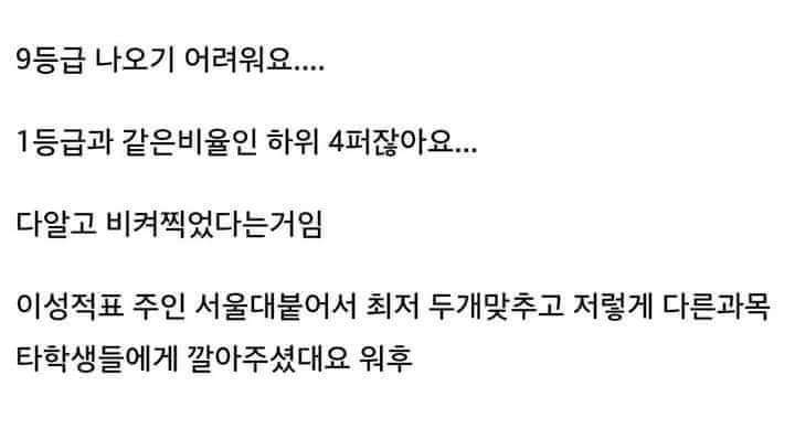 수능 레전드ㄷㄷ.jpg | 인스티즈