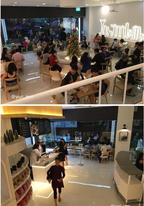 신정환이 싱가폴에 오픈한 아이스크림 가게 | 인스티즈