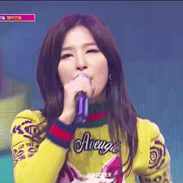 170208 쇼챔 레드벨벳.gif (데이터주의) | 인스티즈