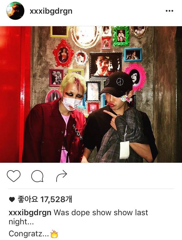 지디 인스타 | 인스티즈