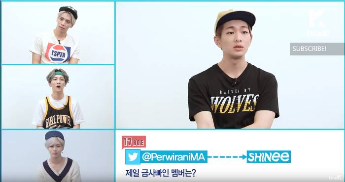 Q.샤이니에서 금사빠인 멤버는? | 인스티즈