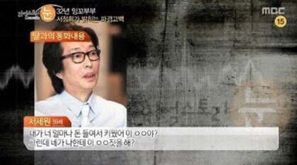 서세원 서정희 이혼이유 | 인스티즈