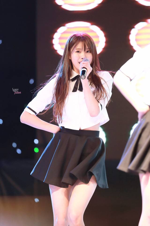 [러블리즈] 오렌지를 먹은게 얼마나 오랜지 싶어서 미주 | 인스티즈