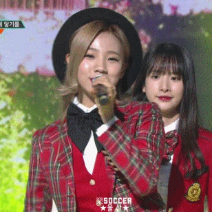 170203 뮤직뱅크 우주소녀.gif (데이터주의) | 인스티즈