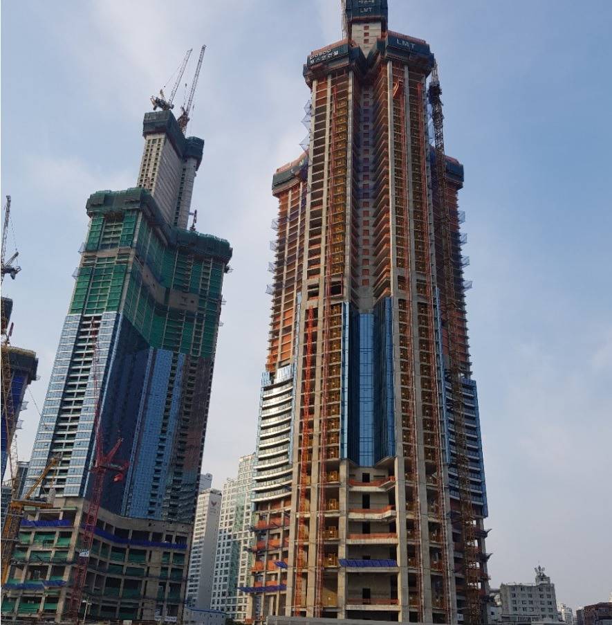 해운대 엘시티 공사현장-2017.7.21 | 인스티즈