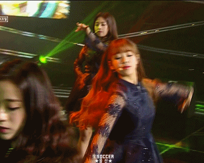 170205 인기가요 에이프릴.gif (데이터주의) | 인스티즈