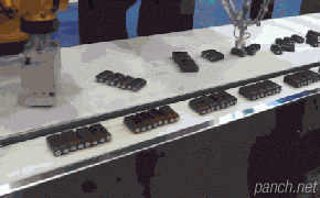 공장 자동화 로봇의 위엄.gif | 인스티즈